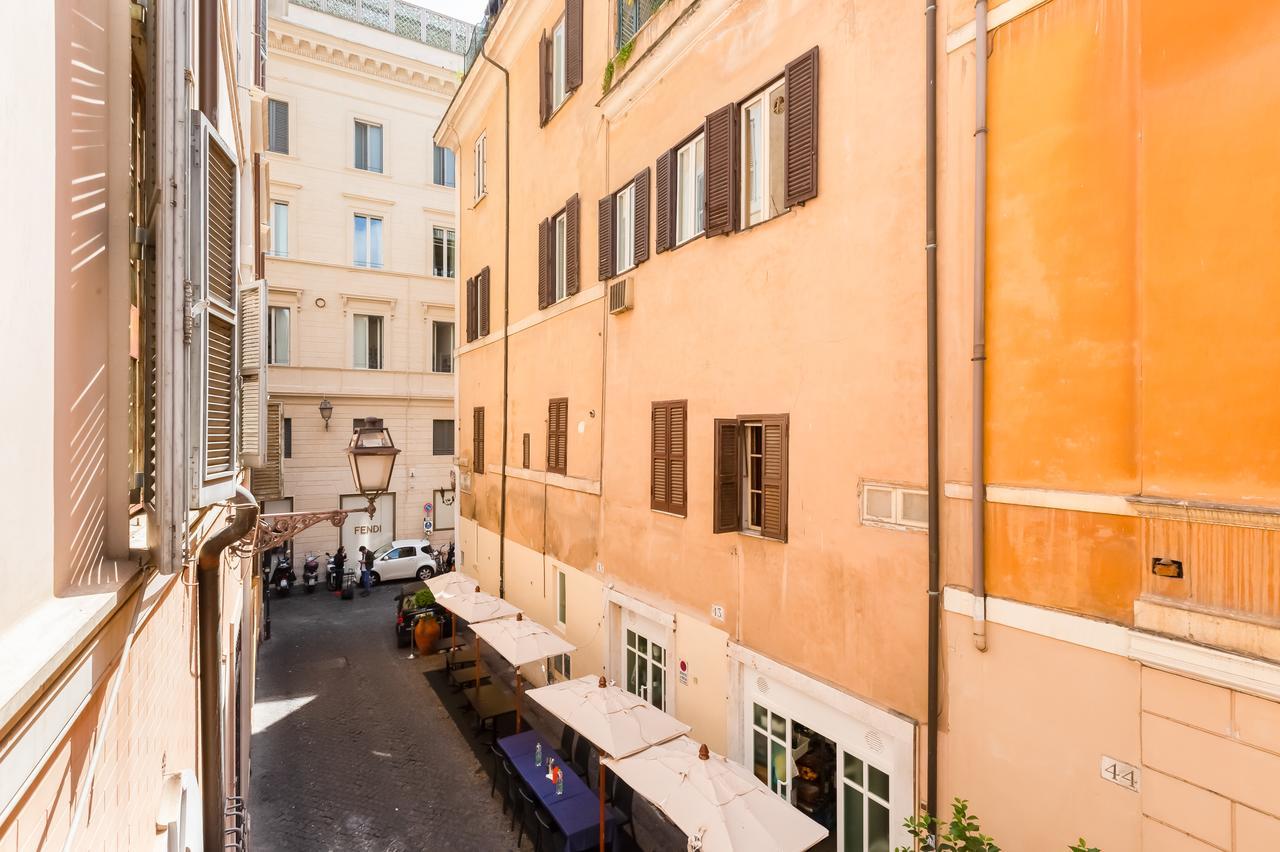 The French Suites By Oneup Hospitality Roma Dış mekan fotoğraf