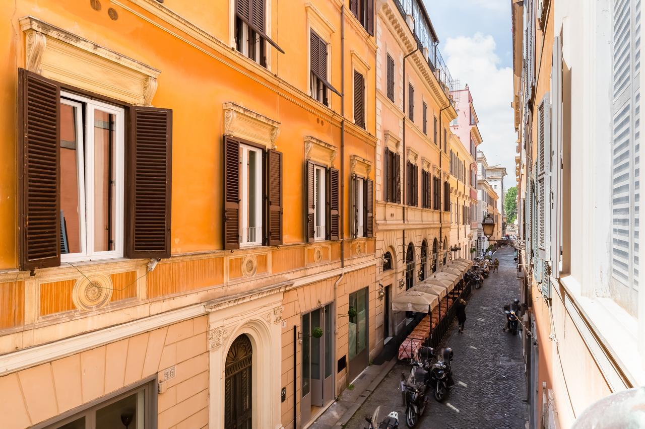 The French Suites By Oneup Hospitality Roma Dış mekan fotoğraf